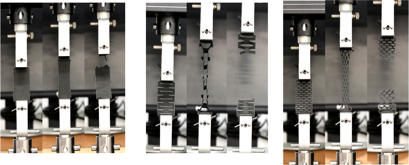 Figure 9: Mechanical testing results
