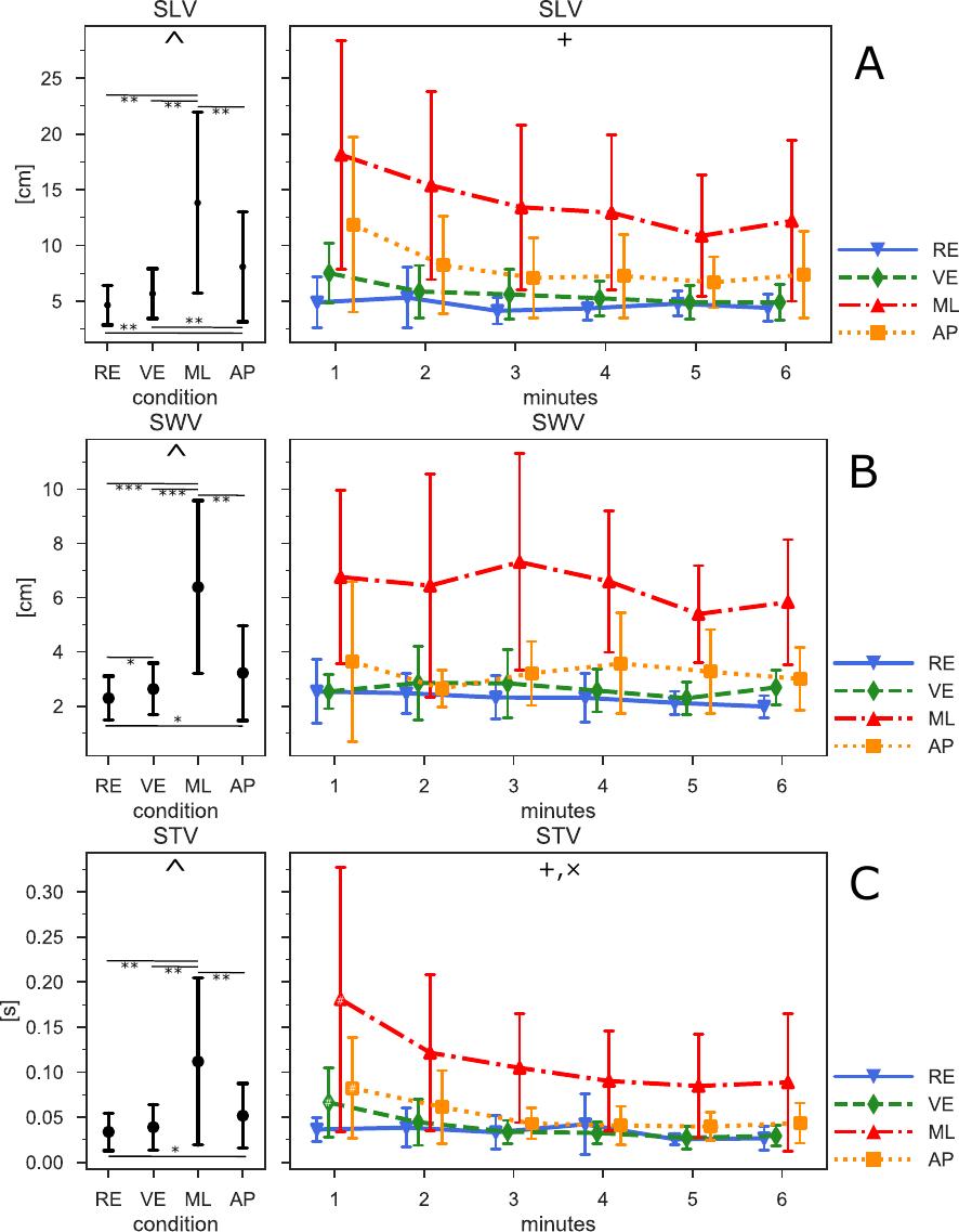 Figure 3: Gait Variability