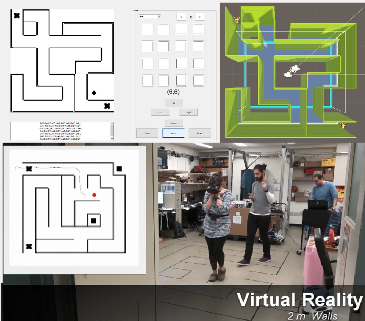 Development of a virtual floor maze test – effects of distal visual cues and correlations with executive function in healthy adults