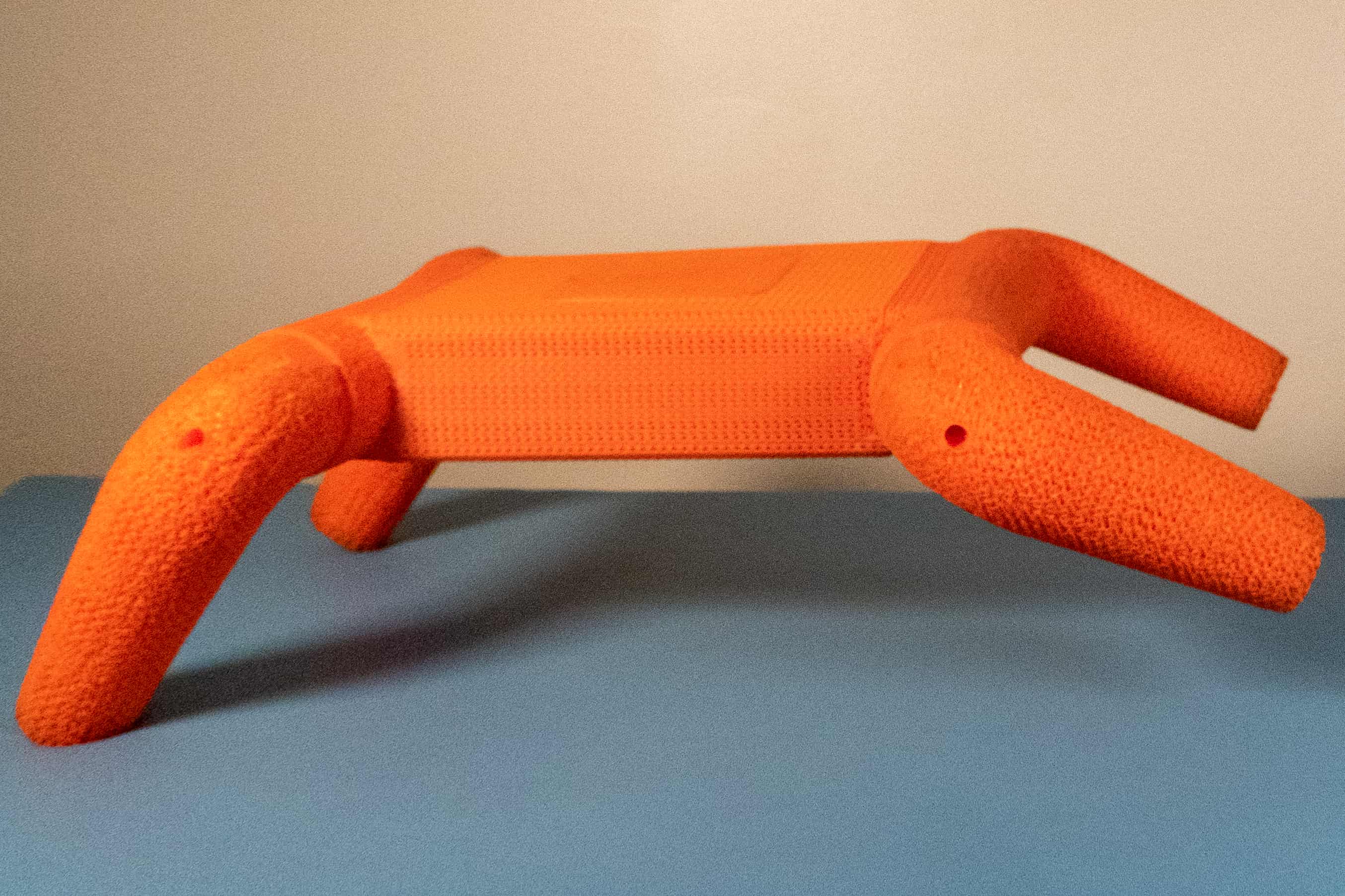 Flexipod bounding on mat