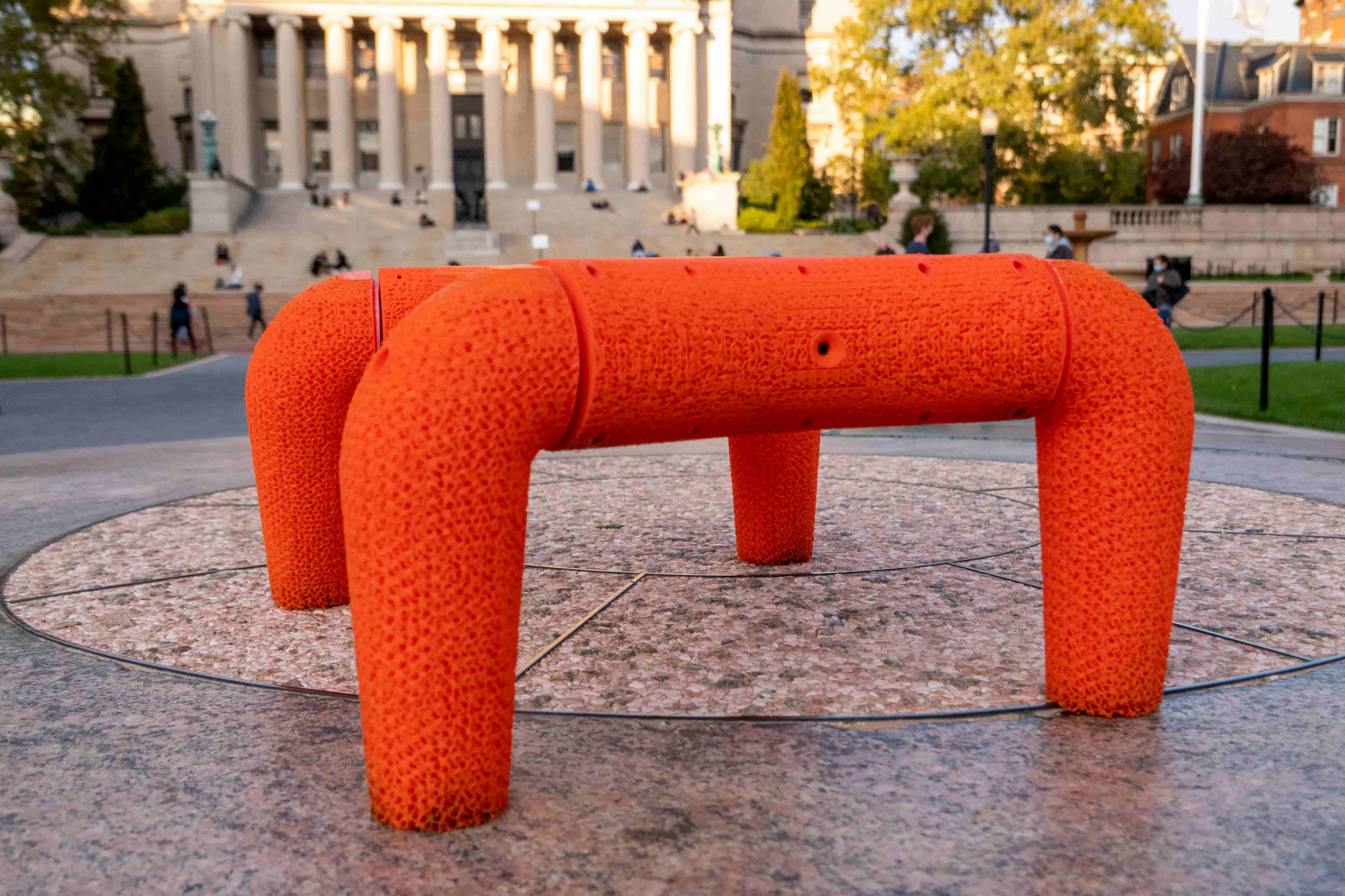 Flexipod at Columbia University