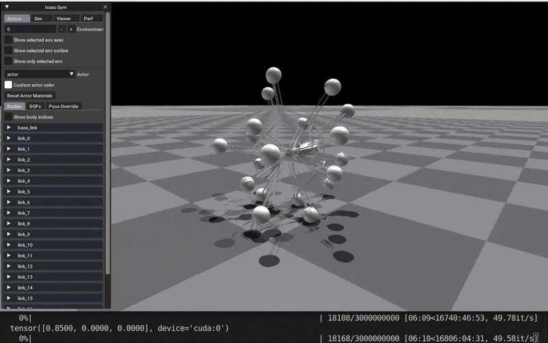 Argus base locomotion demo