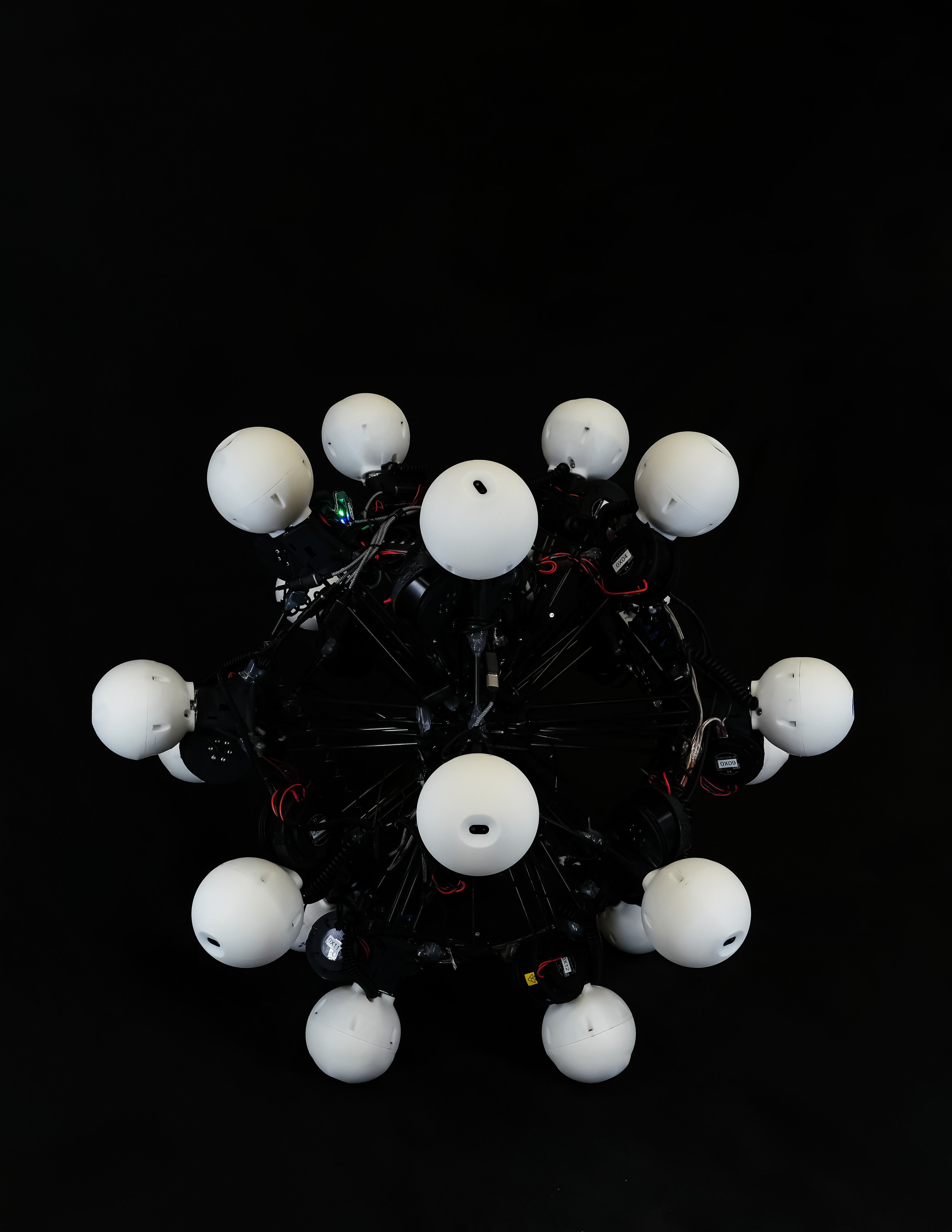 Argus robot — studio closeup