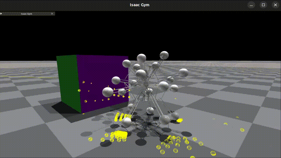 Argus object pushing demo
