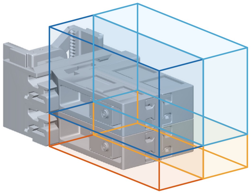 Workspace at minimum configuration