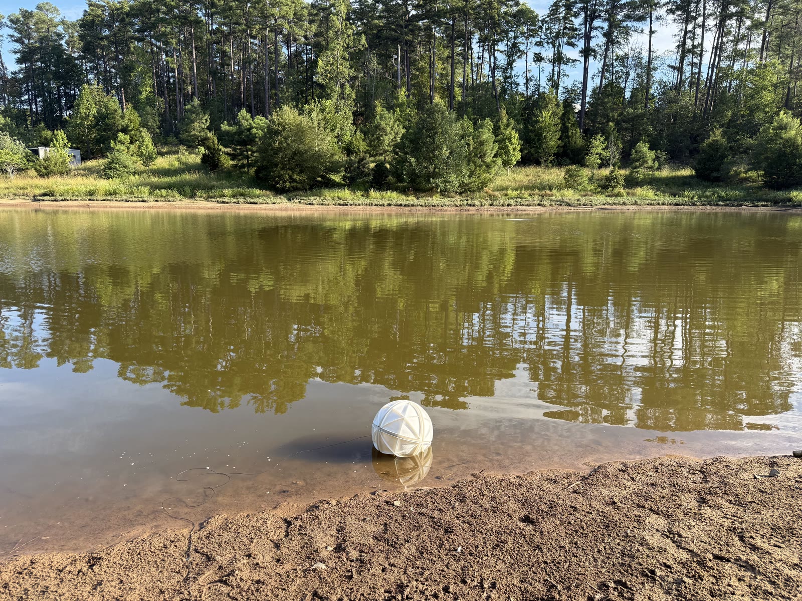MARBLE at the land-water boundary