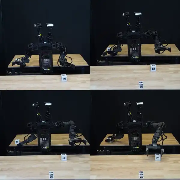 Front/back close, four hardware trials