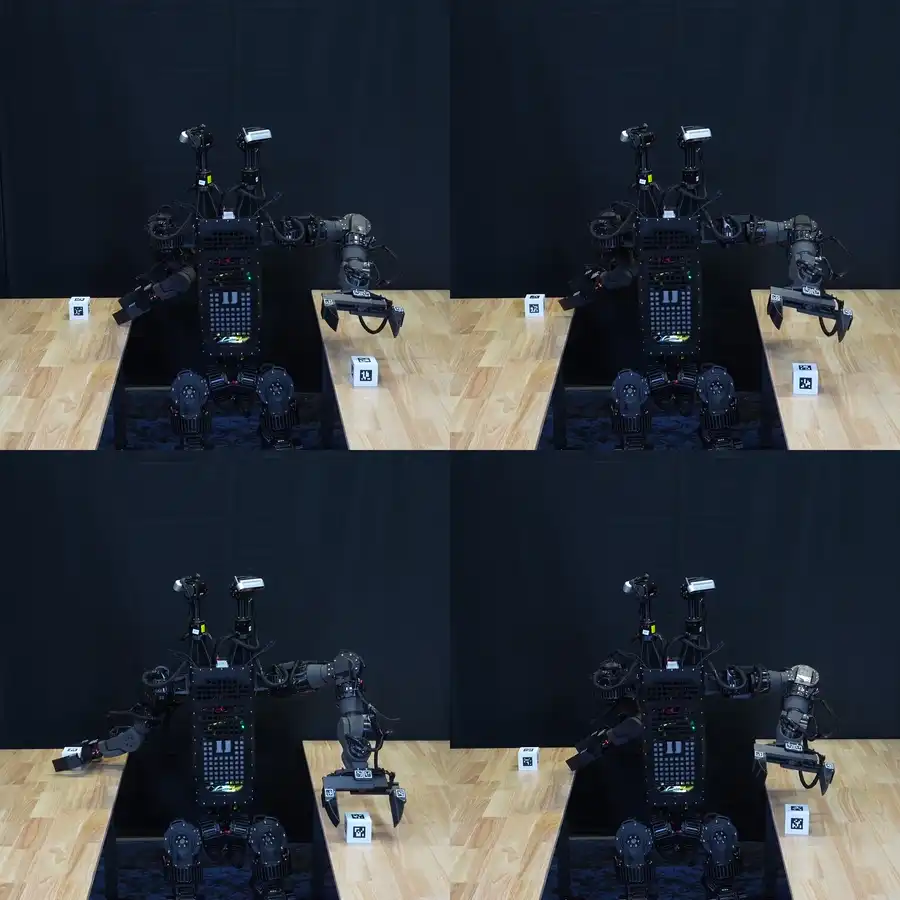 Left/right close, four hardware trials