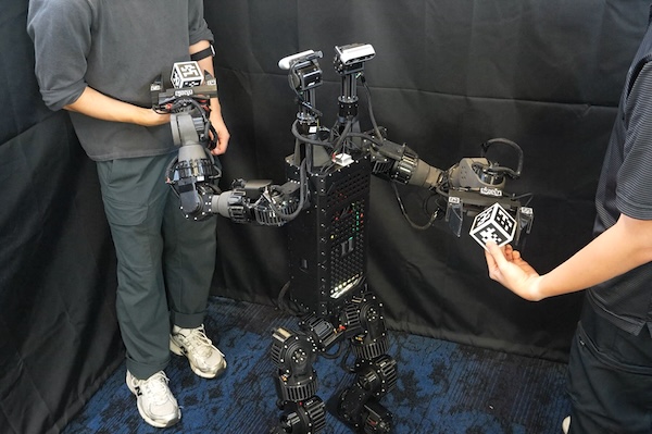 Visible-Reachable Workspace for Perception-Aware Humanoid Design